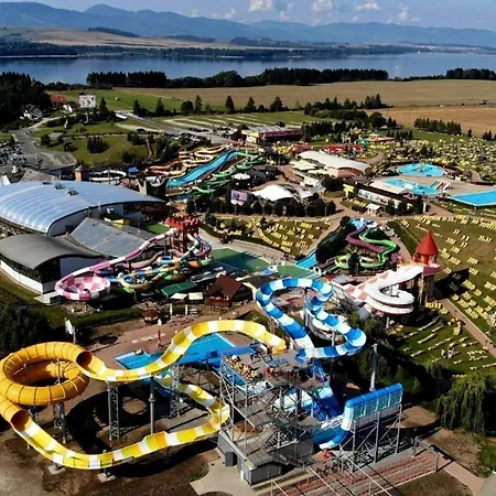 Tatralandia Snowiki בקתה *